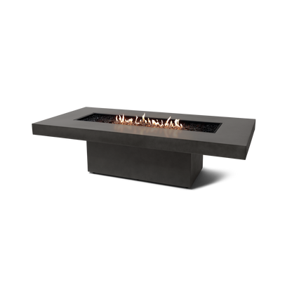 EcoSmart Fire 89" Gin 90 Chat Height Fire Pit Table with Gas LP/NG Burner by Mad Design Group