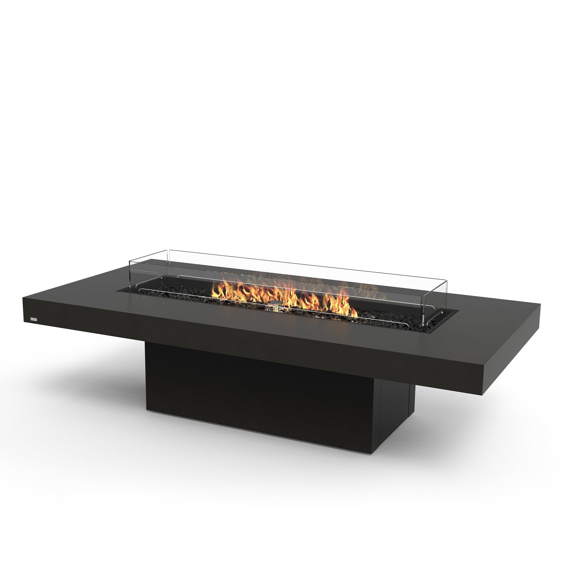 EcoSmart Fire 89" Gin 90 Chat Height Fire Pit Table with Gas LP/NG Burner by Mad Design Group