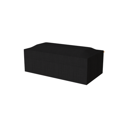 EcoSmart Fire 89" Gin 90 Dining Height Fire Pit Table with Gas LP/NG Burner by Mad Design Group