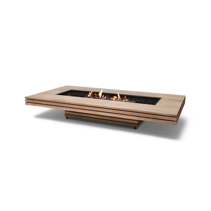 EcoSmart Fire 89" Gin 90 Low Height Fire Pit Table with Ethanol Burner by Mad Design Group