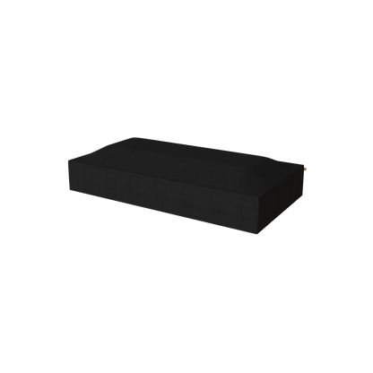 EcoSmart Fire 89" Gin 90 Low Height Fire Pit Table with Ethanol Burner by Mad Design Group