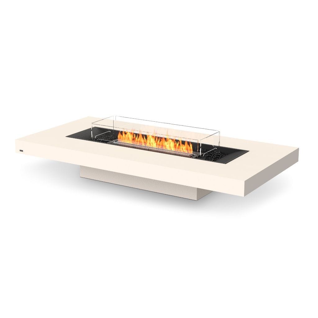 EcoSmart Fire 89" Gin 90 Low Height Fire Pit Table with Ethanol Burner by Mad Design Group