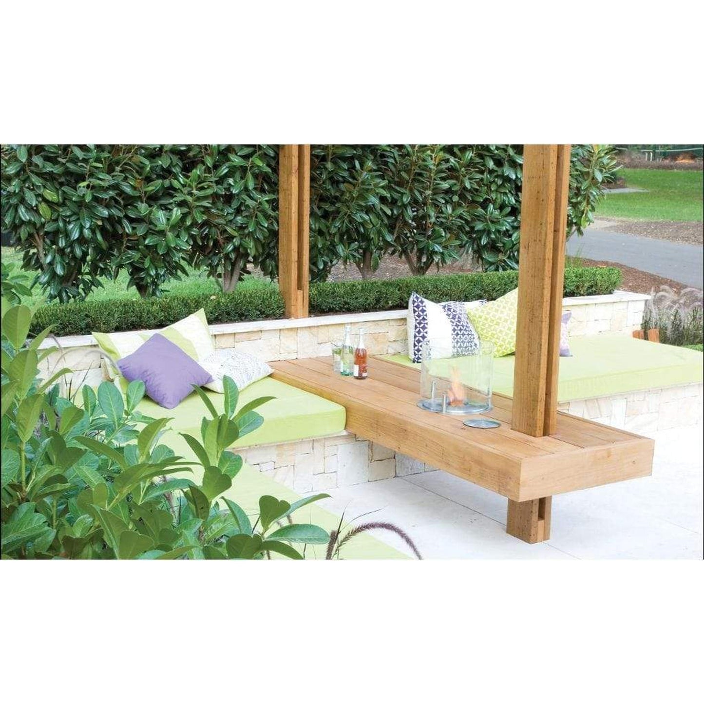 EcoSmart Fire AB3 10" Stainless Steel Ethanol Fireplace Burner by Mad Design Group