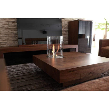 EcoSmart Fire AB3 10" Black Ethanol Fireplace Burner by Mad Design Group
