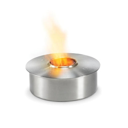 EcoSmart Fire AB3 10" Black Ethanol Fireplace Burner by Mad Design Group