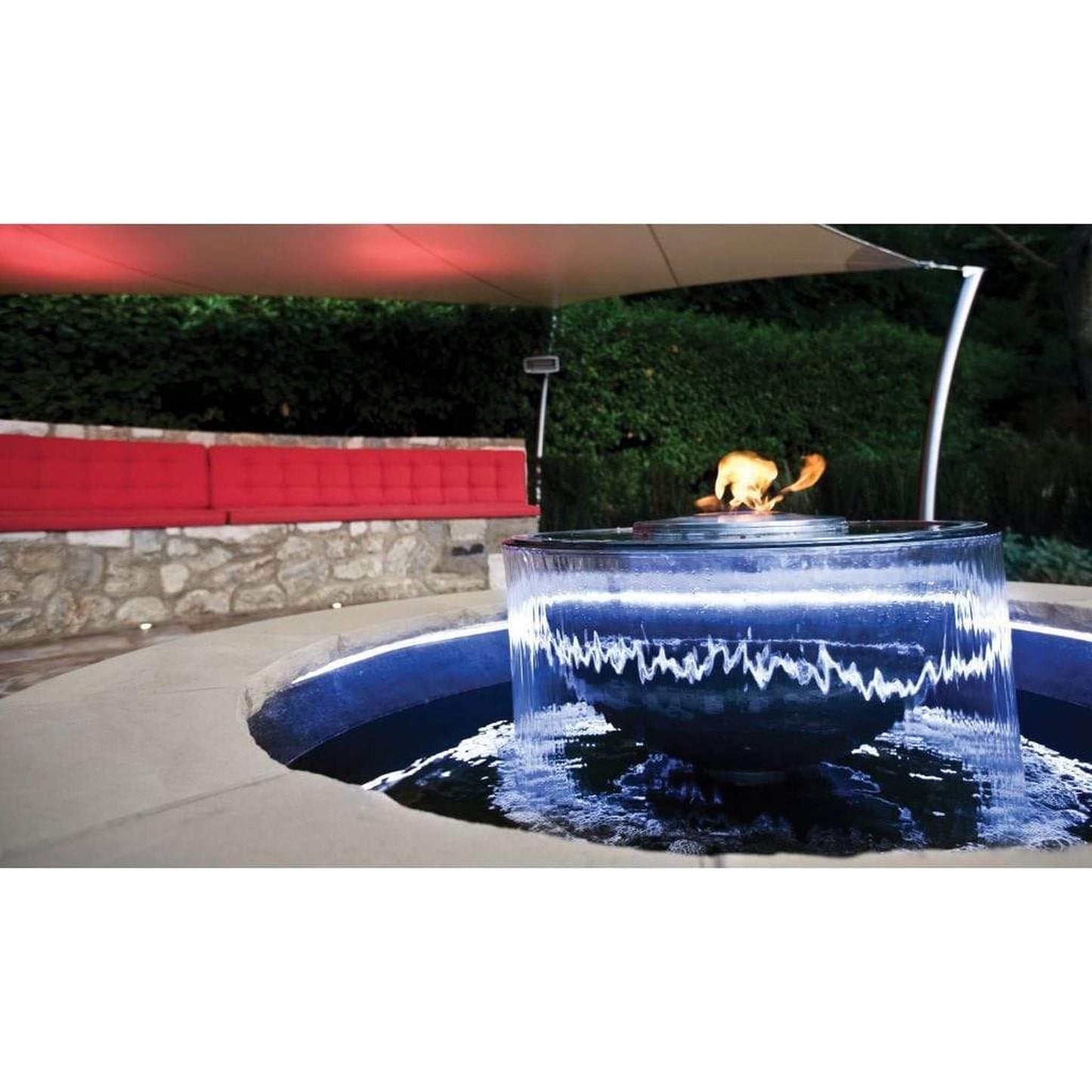 EcoSmart Fire AB8 14" Stainless Steel Ethanol Fireplace Burner by Mad Design Group