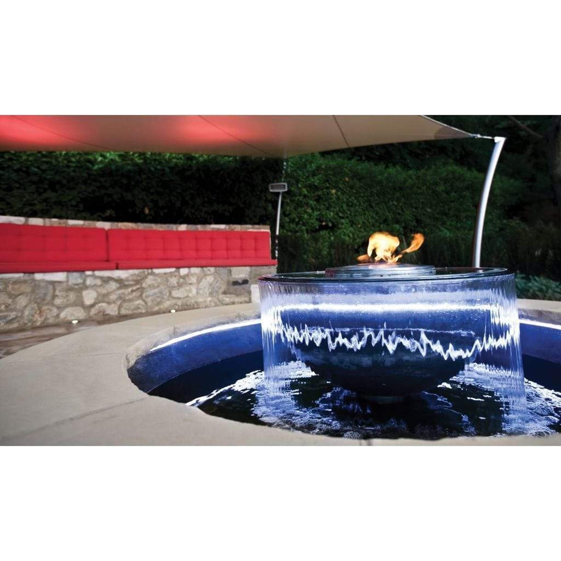 EcoSmart Fire AB8 14" Stainless Steel Ethanol Fireplace Burner by Mad Design Group