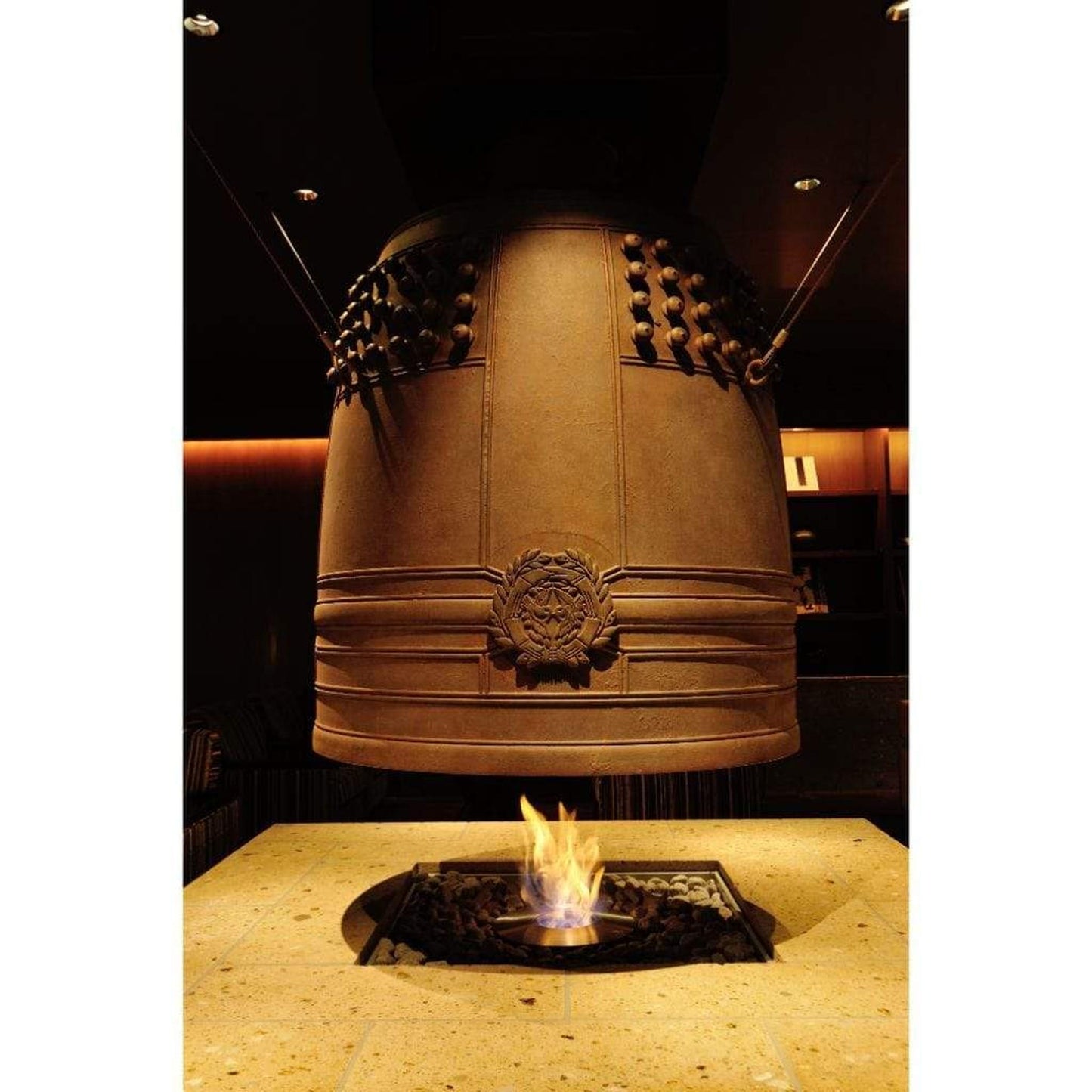 EcoSmart Fire AB8 14" Stainless Steel Ethanol Fireplace Burner by Mad Design Group