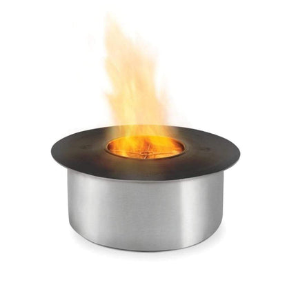 EcoSmart Fire AB8 14" Stainless Steel Ethanol Fireplace Burner by Mad Design Group