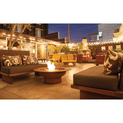 EcoSmart Fire AB8 14" Stainless Steel Ethanol Fireplace Burner by Mad Design Group