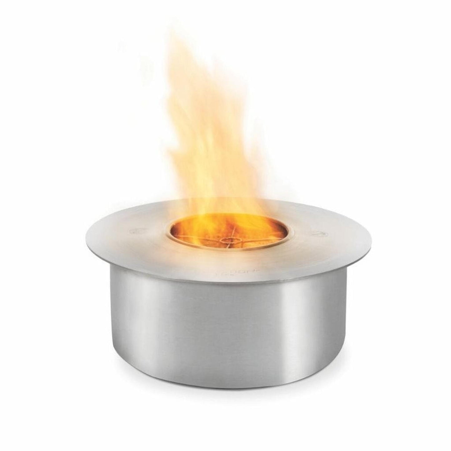EcoSmart Fire AB8 14" Stainless Steel Ethanol Fireplace Burner by Mad Design Group