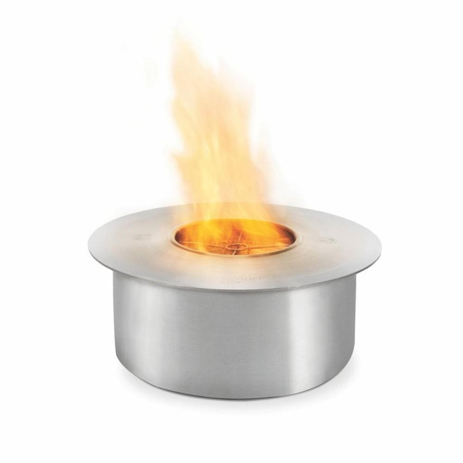 EcoSmart Fire AB8 14" Stainless Steel Ethanol Fireplace Burner by Mad Design Group