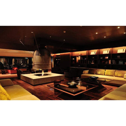 EcoSmart Fire AB8 14" Black Ethanol Fireplace Burner by Mad Design Group