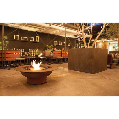 EcoSmart Fire AB8 14" Black Ethanol Fireplace Burner by Mad Design Group