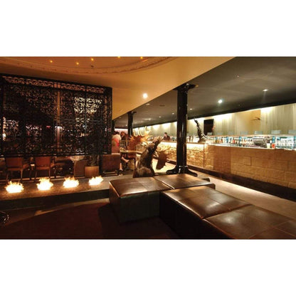 EcoSmart Fire BK5 16" Stainless Steel Ethanol Fireplace Burner by Mad Design Group