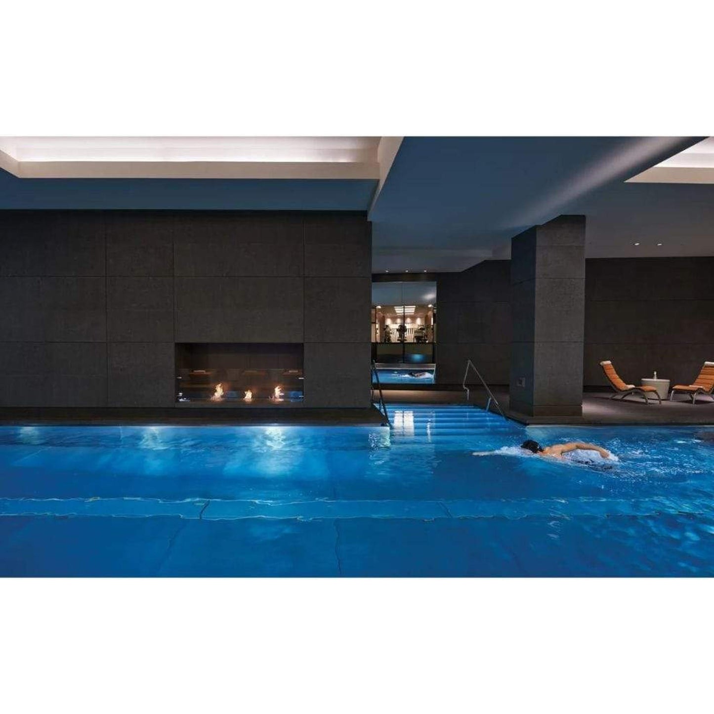 EcoSmart Fire BK5 16" Stainless Steel Ethanol Fireplace Burner by Mad Design Group