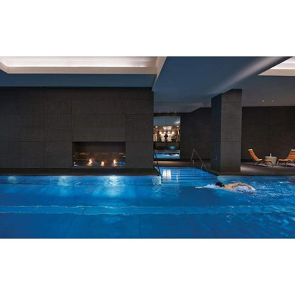 EcoSmart Fire BK5 16" Stainless Steel Ethanol Fireplace Burner by Mad Design Group