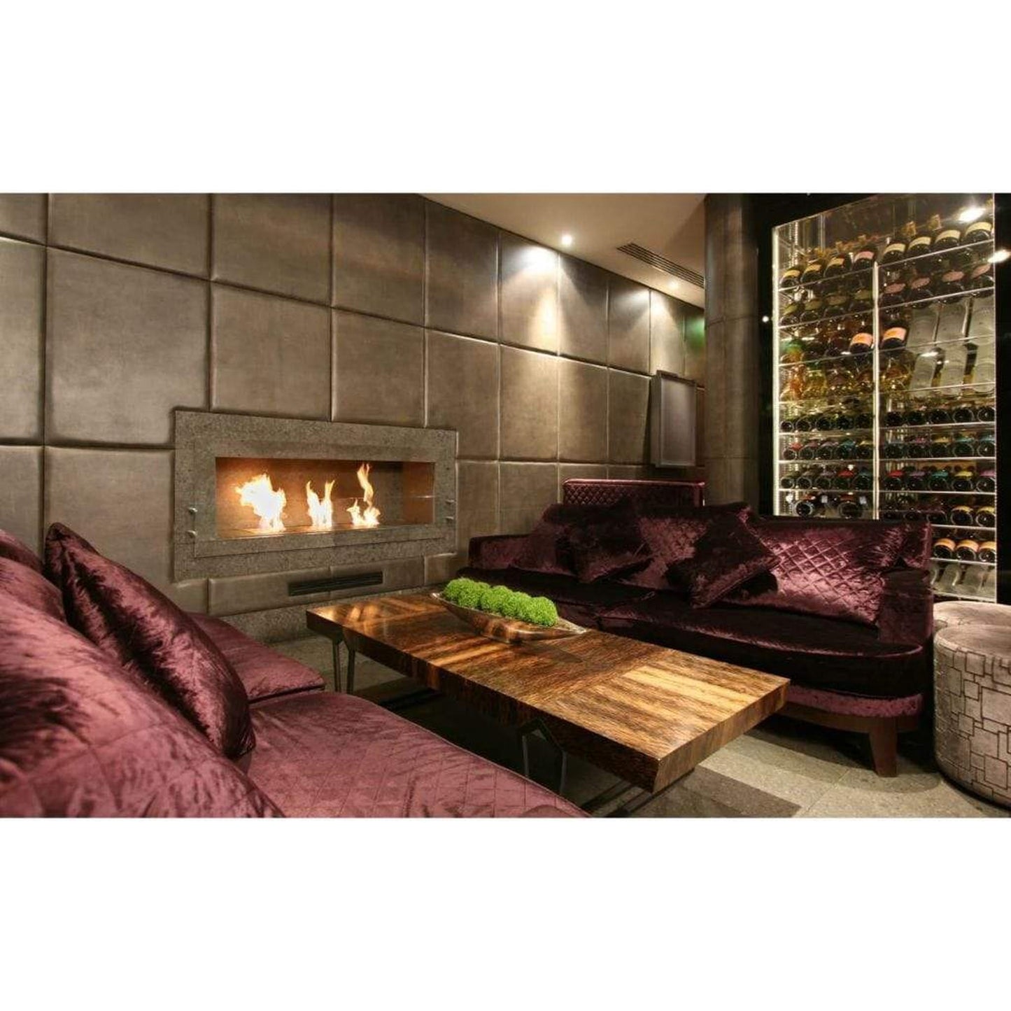 EcoSmart Fire BK5 16" Stainless Steel Ethanol Fireplace Burner by Mad Design Group