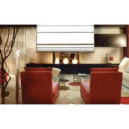 EcoSmart Fire BK5 16" Stainless Steel Ethanol Fireplace Burner by Mad Design Group