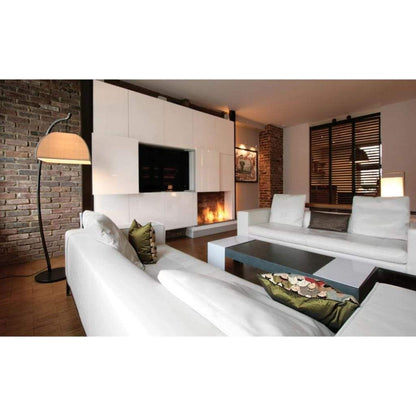 EcoSmart Fire BK5 16" Stainless Steel Ethanol Fireplace Burner by Mad Design Group