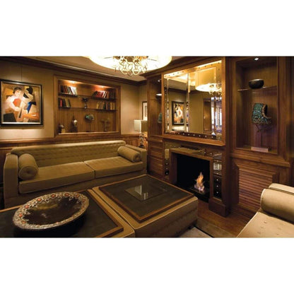 EcoSmart Fire BK5 16" Stainless Steel Ethanol Fireplace Burner by Mad Design Group