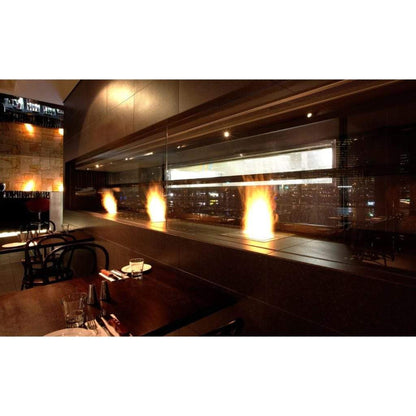 EcoSmart Fire BK5 16" Stainless Steel Ethanol Fireplace Burner by Mad Design Group