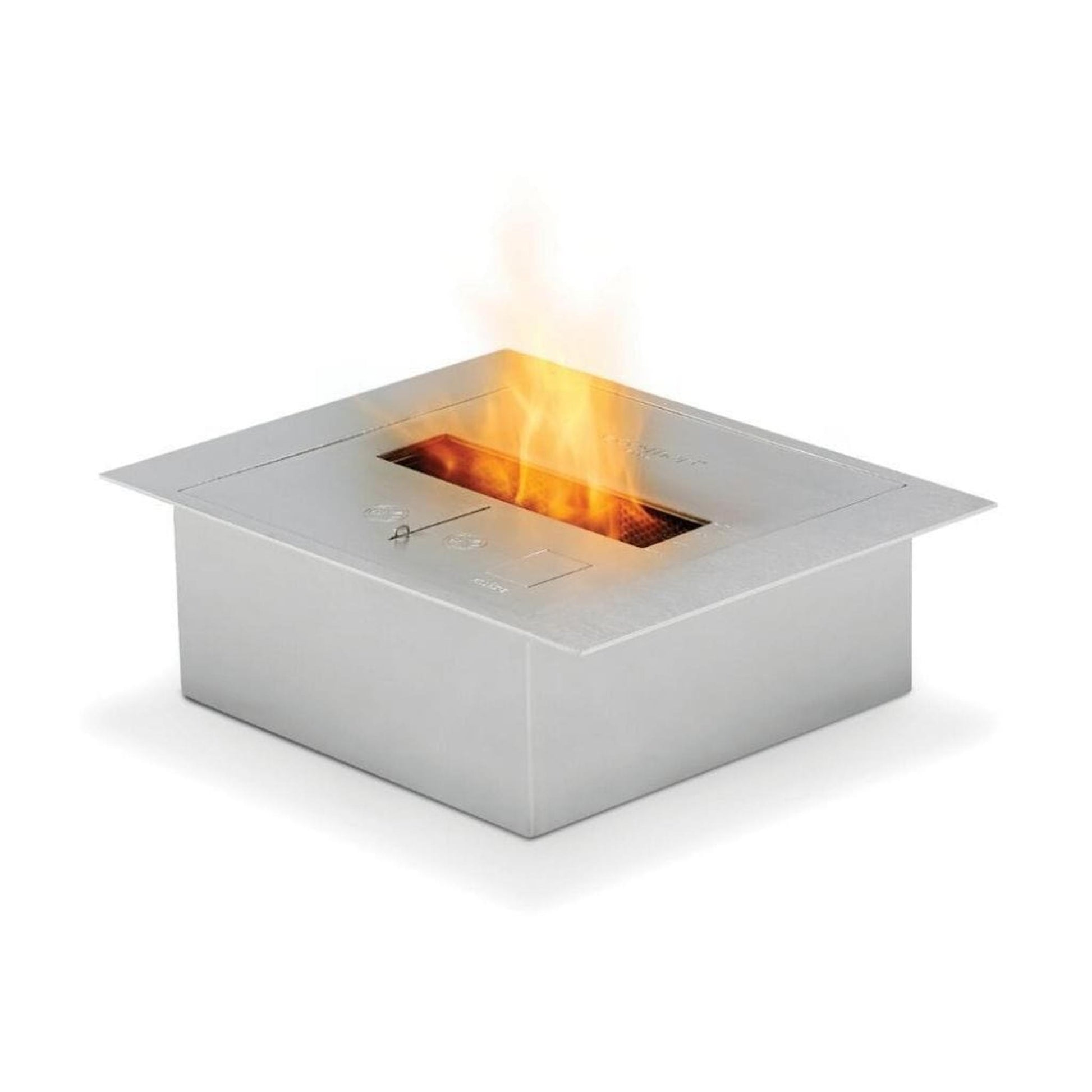 EcoSmart Fire BK5 16" Stainless Steel Ethanol Fireplace Burner by Mad Design Group