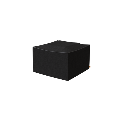 EcoSmart Fire CHASER 38" Bone Indoor Fire Pit Table with Black Burner by Mad Design Group