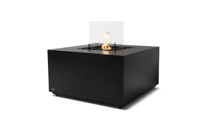 EcoSmart Fire CHASER 38" Graphite Indoor Fire Pit Table with Black Burner by Mad Design Group