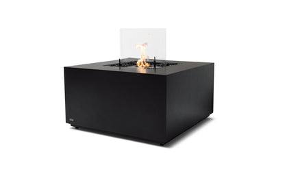 EcoSmart Fire CHASER 38" Graphite Indoor Fire Pit Table with Stainless Steel Burner by Mad Design Group