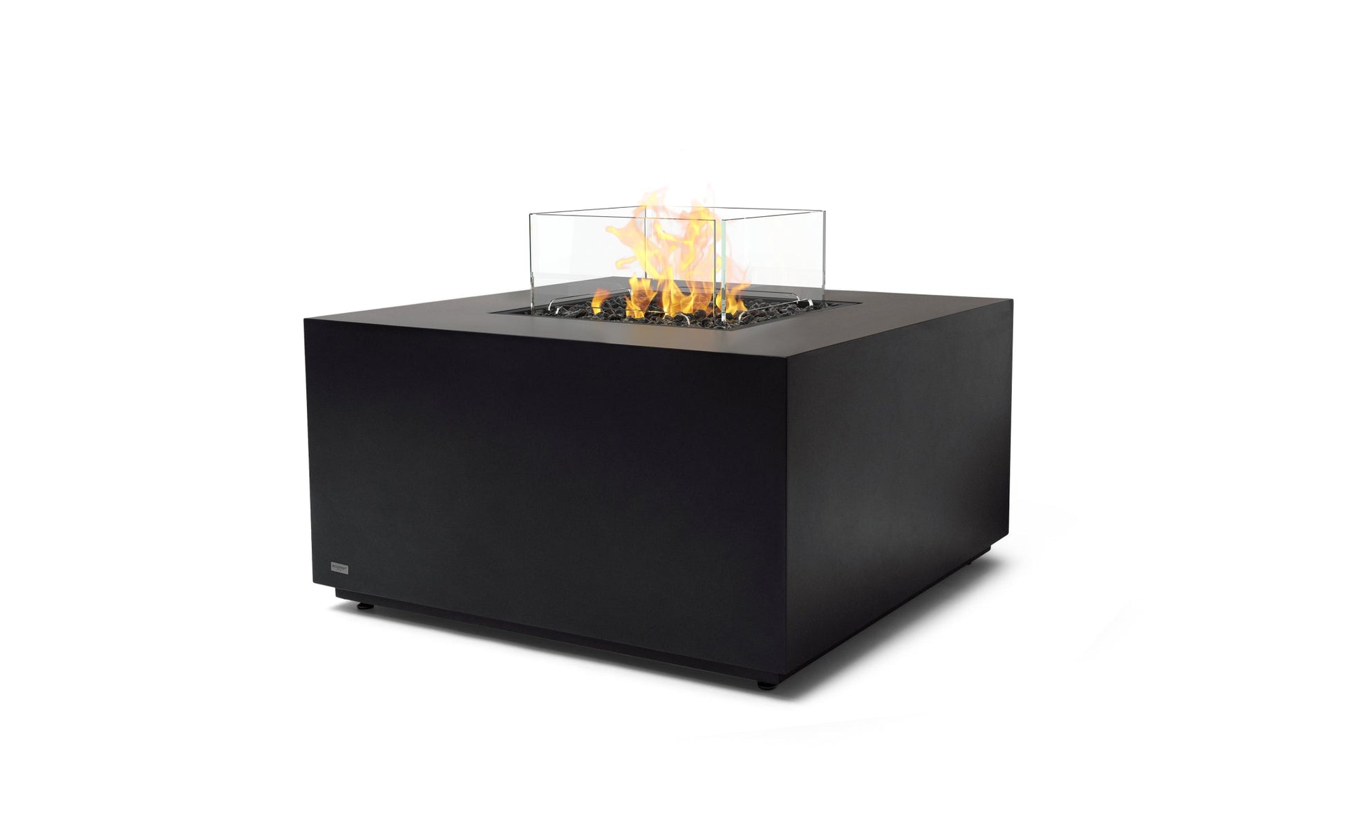 EcoSmart Fire CHASER 38" Graphite Outdoor Fire Pit Table with Gas LP/NG Burner by Mad Design Group