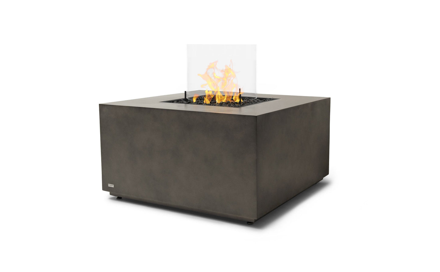 EcoSmart Fire CHASER 38" Natural Outdoor Fire Pit Table with Gas LP/NG Burner by Mad Design Group