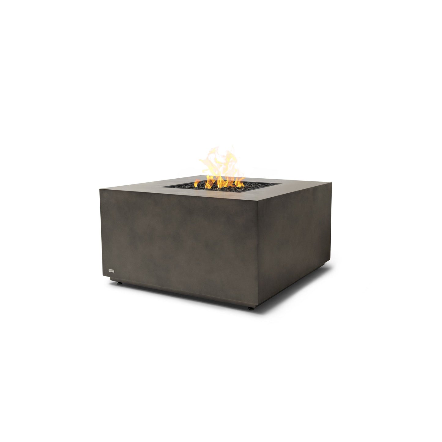 EcoSmart Fire CHASER 38" Natural Outdoor Fire Pit Table with Gas LP/NG Burner by Mad Design Group