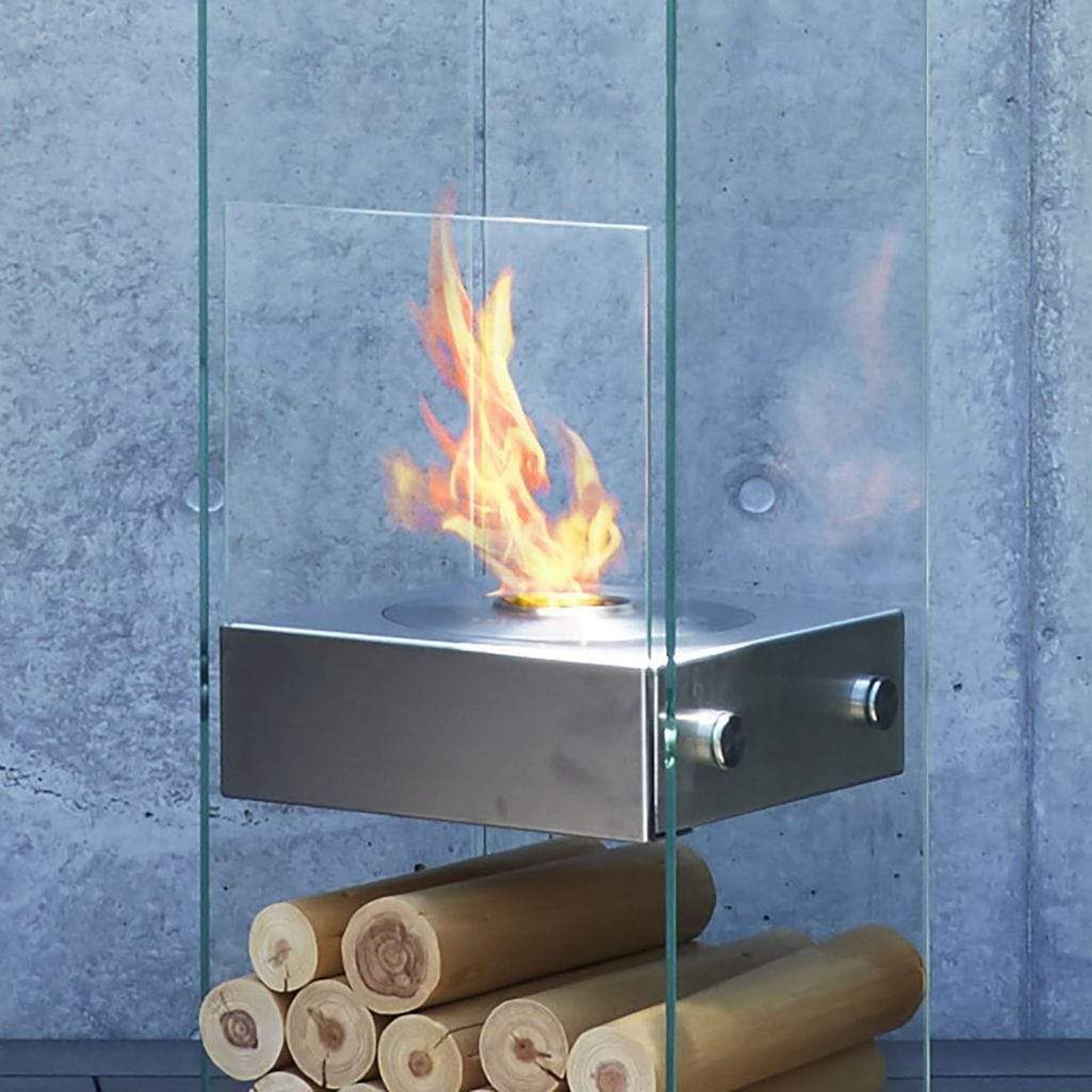 ECOSMART FIRE Ghost Fire Screen | ESF.1.A.G.GST | ECOSMART Ghost Screen ...
