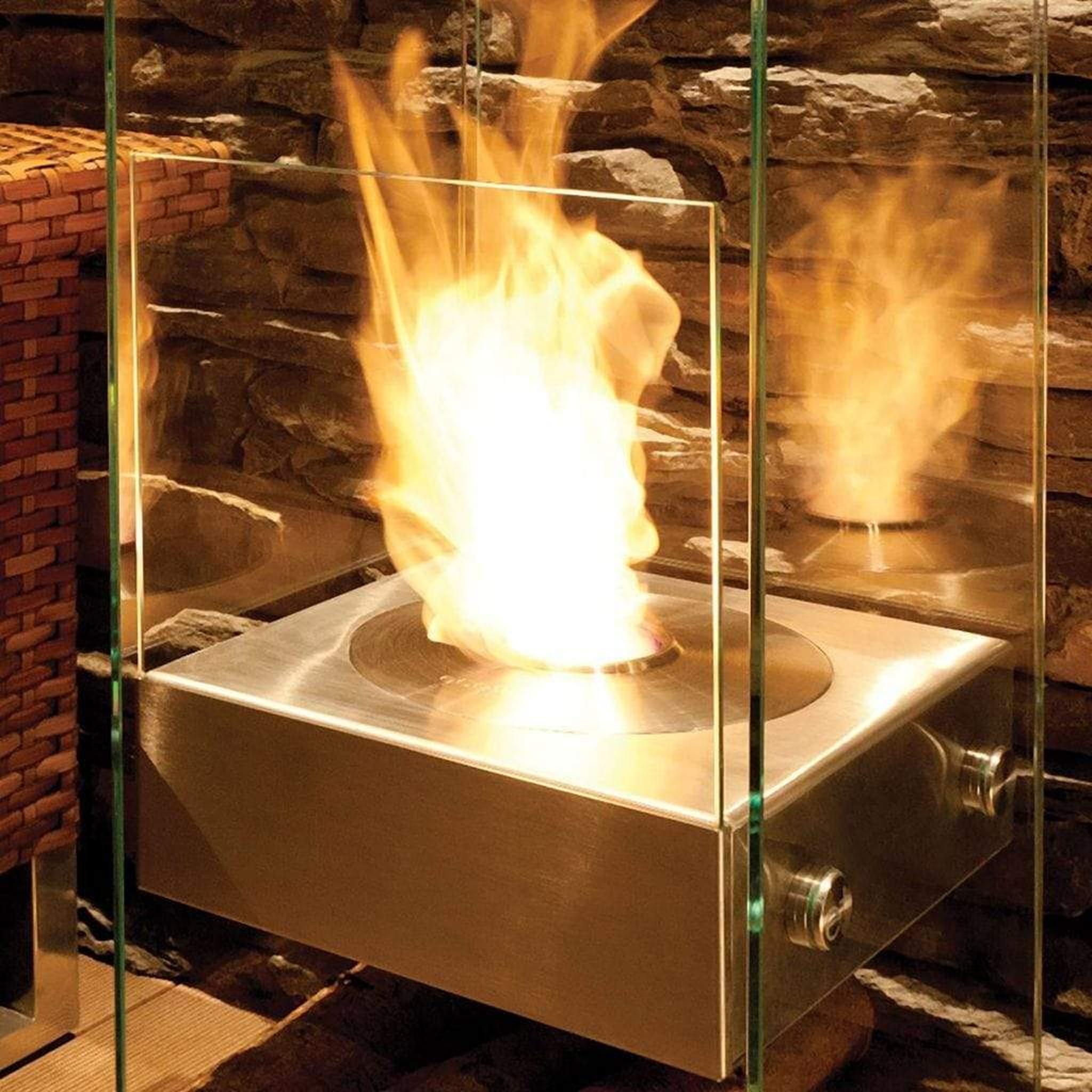 ECOSMART FIRE Ghost Fire Screen | ESF.1.A.G.GST | ECOSMART Ghost Screen ...