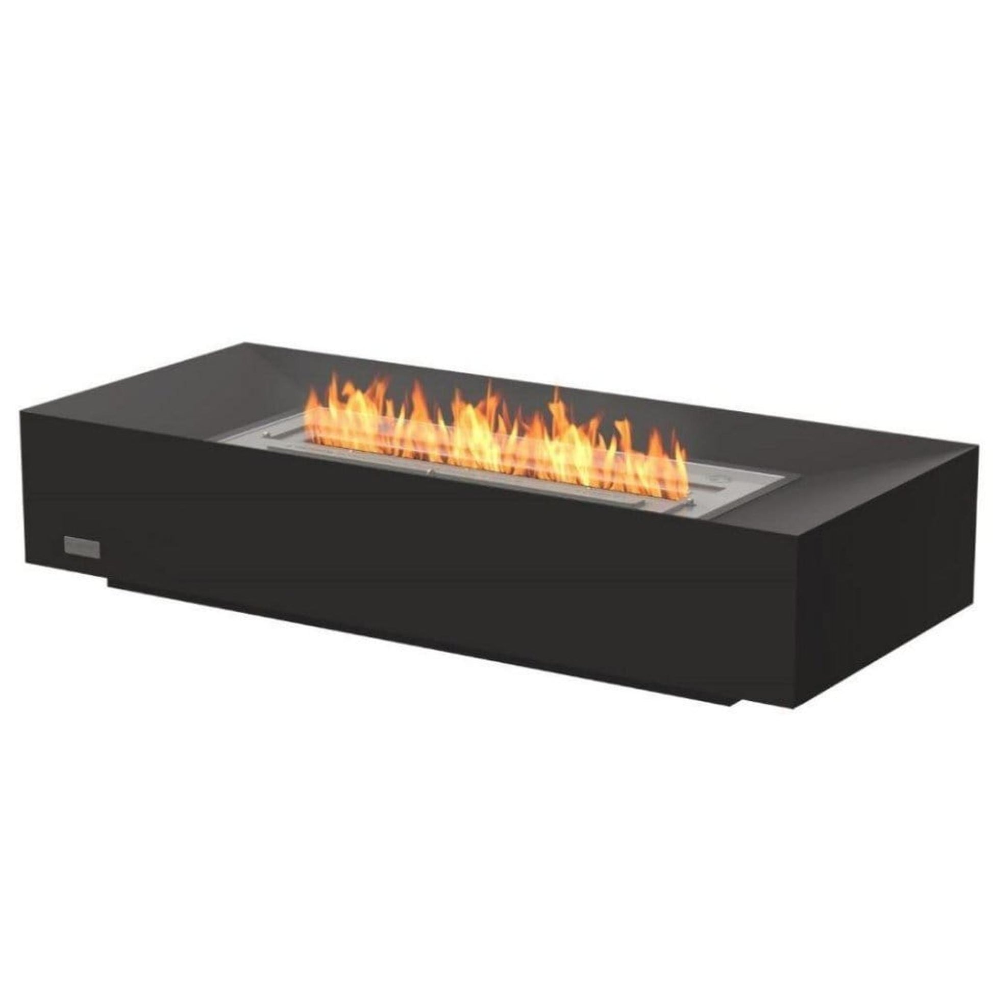 EcoSmart Fire Grate 30" Ethanol Fireplace Insert with Stainless Steel Burner by Mad Design Group