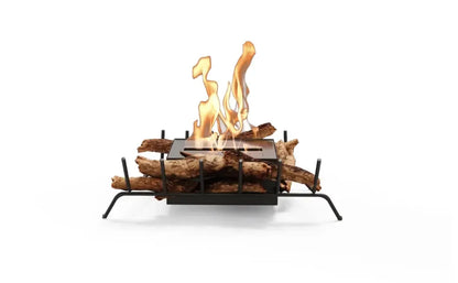 EcoSmart Fire Heritage Grate 25" Ethanol Fireplace Insert with Stainless Steel Burner by Mad Design Group