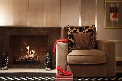 EcoSmart Fire Heritage Grate 25" Ethanol Fireplace Insert with Stainless Steel Burner by Mad Design Group