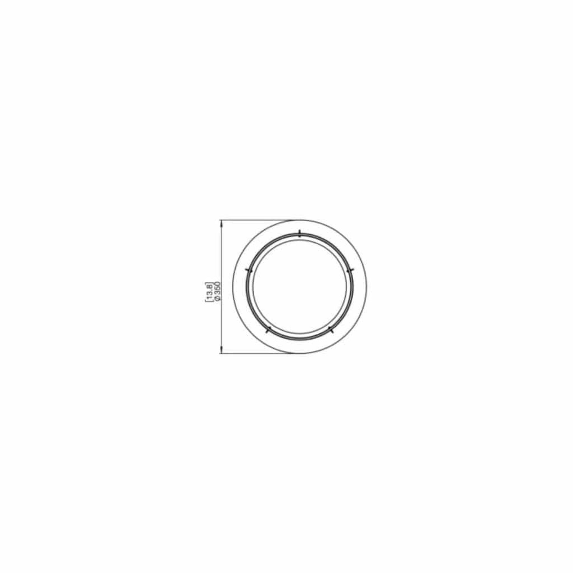 EcoSmart Fire Loft 3 Fire Screen for AB3 Ethanol Burner by Mad Design Group