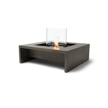 EcoSmart Fire Mojito 40" Natural Freestanding Outdoor Fire Table with Stainless Steel Burner by MAD Design Group
