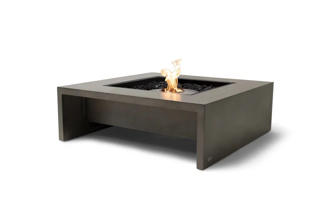 EcoSmart Fire Mojito 40" Natural Freestanding Outdoor Fire Table with Stainless Steel Burner by MAD Design Group