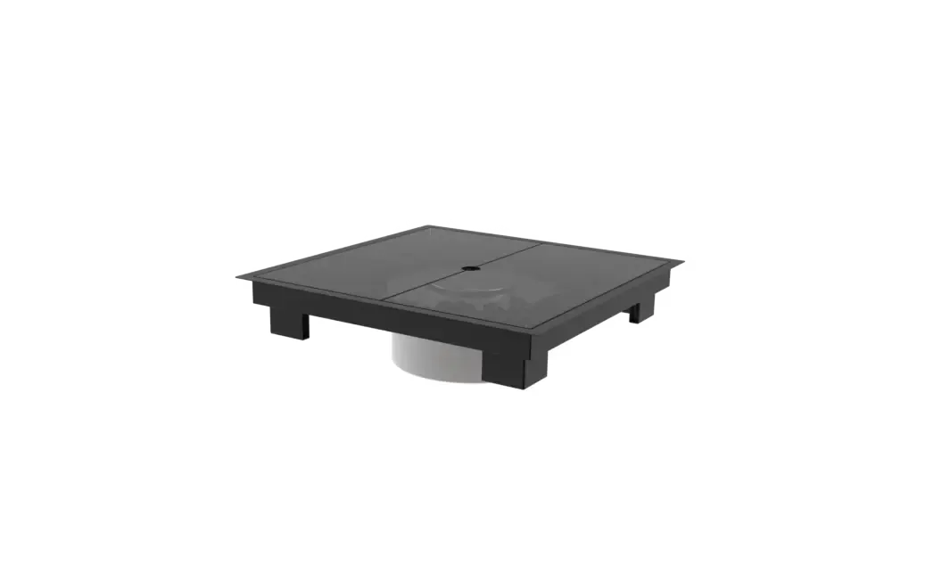 EcoSmart Fire S22 Glass Cover Plate by Mad Design Group