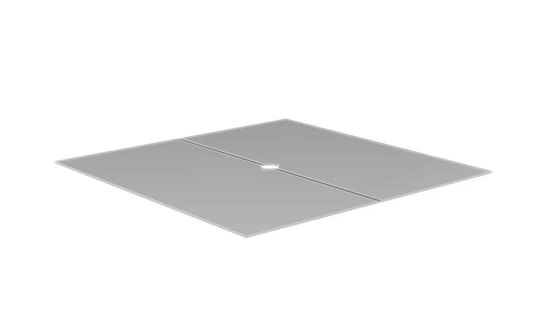 EcoSmart Fire S22 Glass Cover Plate by Mad Design Group