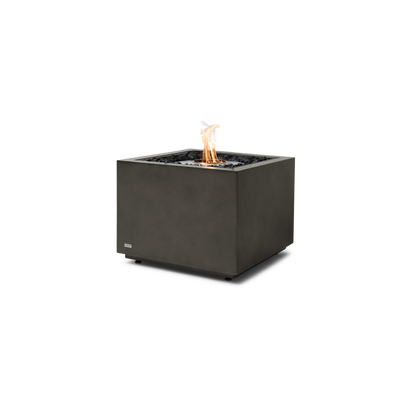 EcoSmart Fire Sidecar 24" Natural Freestanding Indoor Fire Table with Stainless Steel Burner by MAD Design Group