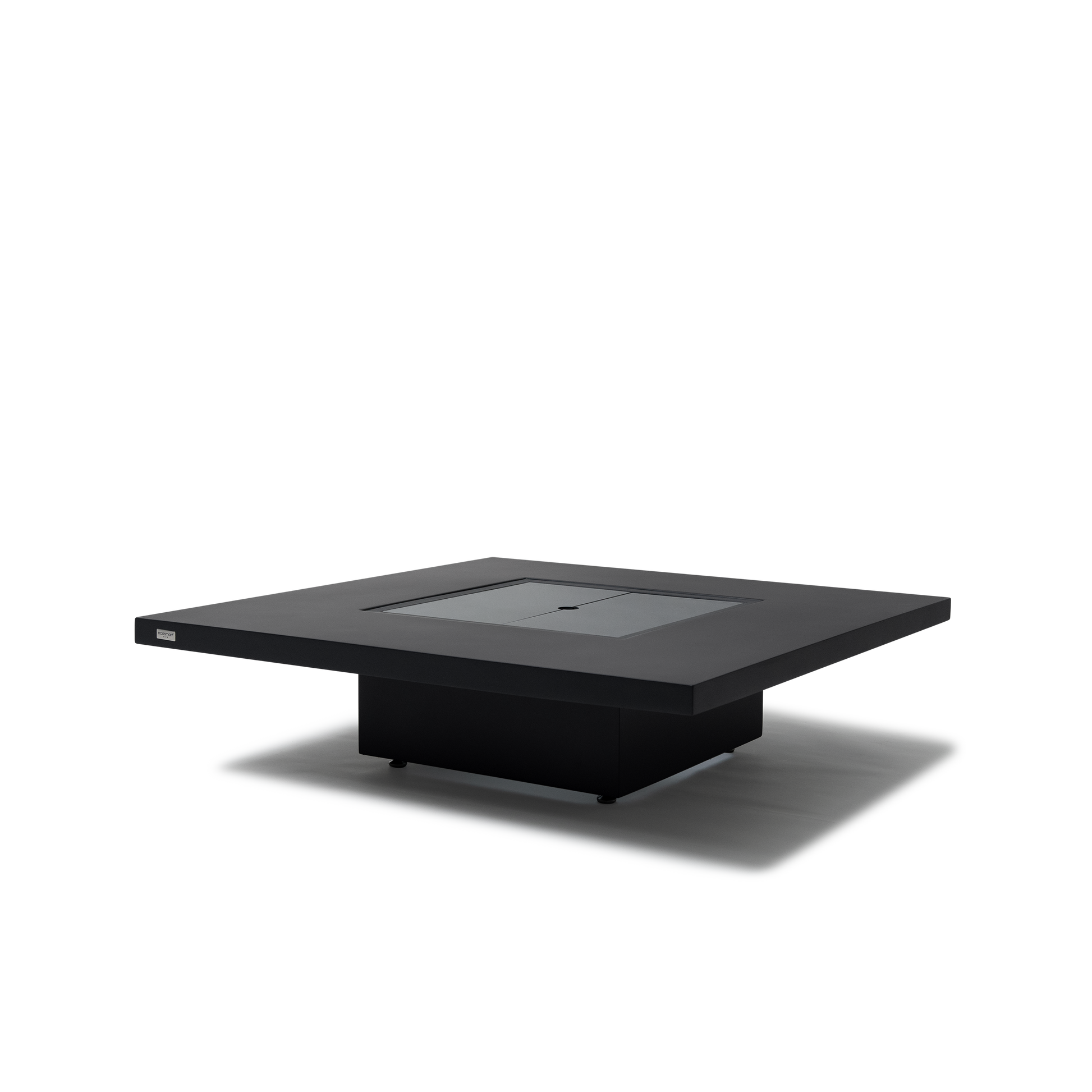 EcoSmart Fire Vertigo 40" Graphite Freestanding Indoor Fire Table with Black Burner by MAD Design Group