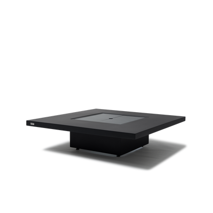 EcoSmart Fire Vertigo 40" Graphite Freestanding Indoor Fire Table with Black Burner by MAD Design Group