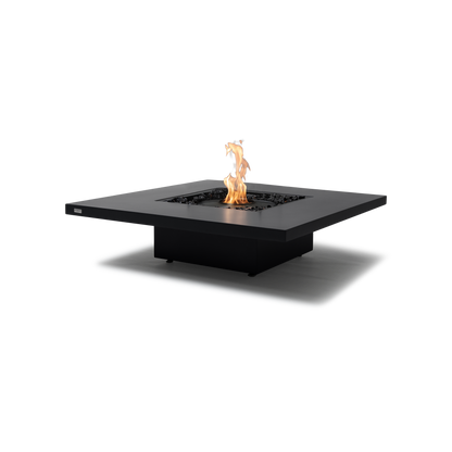 EcoSmart Fire Vertigo 40" Graphite Freestanding Outdoor Fire Table with Black Burner by MAD Design Group