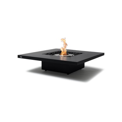 EcoSmart Fire Vertigo 40" Graphite Freestanding Outdoor Fire Table with Stainless Steel Burner by MAD Design Group