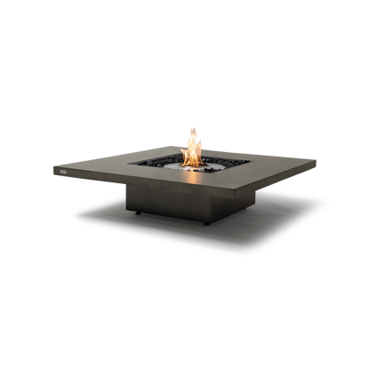 EcoSmart Fire Vertigo 40" Natural Freestanding Outdoor Fire Table with Stainless Steel Burner by MAD Design Group