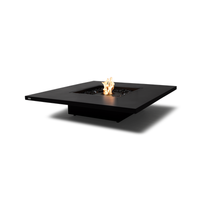 EcoSmart Fire Vertigo 50" Graphite Freestanding Indoor Fire Table with Black Burner by MAD Design Group